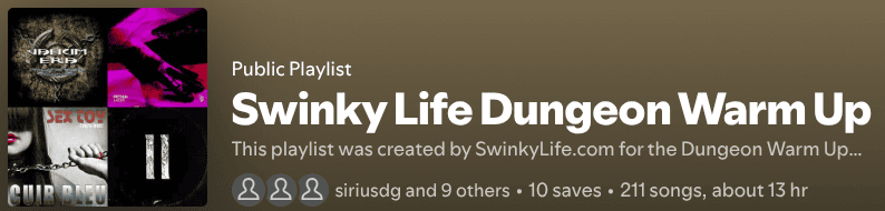 Swinky Life - Dungeon Warmup