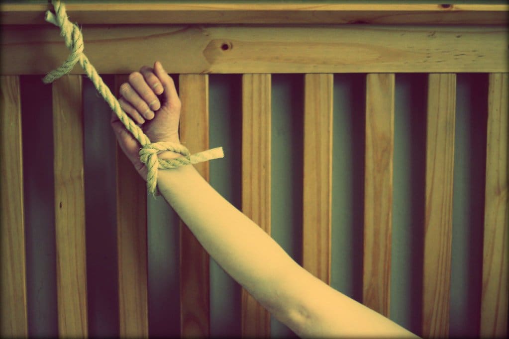 Why do you spend all this time doing this stuff? 9 Swinky Life - Bedpost